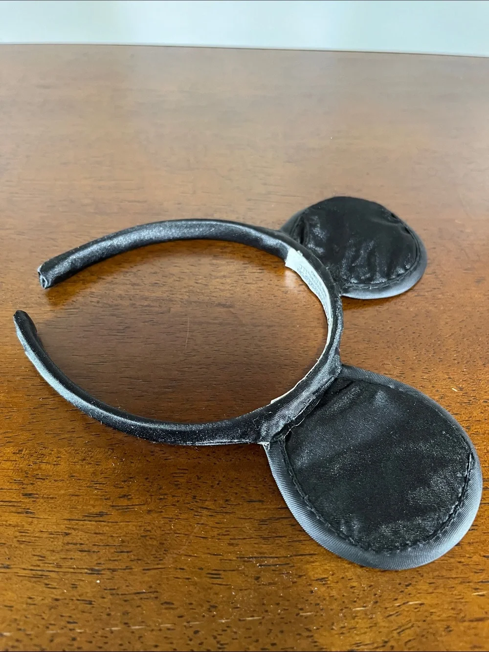 Disney Black Sequin Minnie Mouse Ear Headband